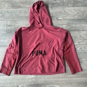 Puma Burgundy Sweatshirt